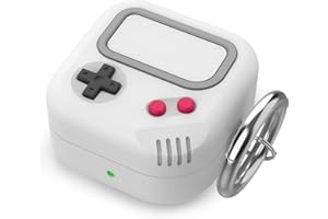 TRONWIN Silikon Hülle für Samsung Galaxy Buds FE/Galaxy Buds 2 Pro/Galaxy Buds 2/Galaxy Buds Pro/Galaxy Buds Live Case Cover, Retro Design Case für Galaxy Buds FE/Buds 2 Pro/Buds 2/Buds Pro/Buds Live