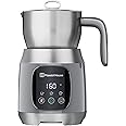 Maestri House Milk Frother, 21OZ Variable Temp and Froth Thickness Milk Frother and Steamer, Smart Touch Control Milk Warmer, Dishwasher Safe, Memory Function for Latte Cappuccino Hot Chocolate
