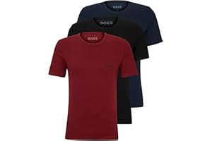 BOSS Herren R-Neck T-Shirt, 3er Pack