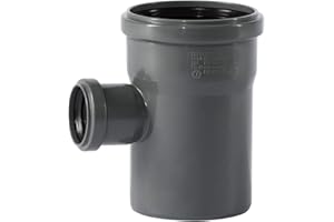 Ostendorf mk50 HTsafe Abzweig DN 110/50 mm 87 Grad HT-Rohr