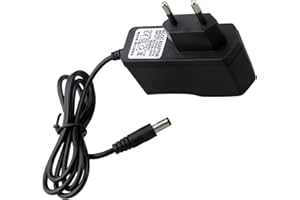 Vidacharmy Caricabatterie per Auto Elettriche per Bambini 12V 1A Caricatore per Guida Elettrica su Giocattoli, Moto, SUV, ATV, Auto, una Varietà di Auto Elettriche