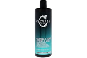 Catwalk by TIGI Oatmeal & Honey, Champú Nutritivo para Cabellos Dañados, 750 ml