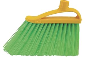 La Briantina Scopa da Esterno Garden di Forma Appuntita, con Setole Grosse e Rigide, Efficace in Angoli e Fessure