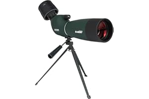 Svbony SV28PLUS Upgrade 25-75x70 mm Longue-Vue, avec SC002 Wi-Fi Caméra, BAK4 A5 Rouge vin FMC Revêtement, Longue-Vue avec Téléphone Adaptateur, Sac Trépied, pour Observation des Oiseaux, Photographie