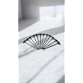 Genel &Ccedil;adır Kazığı 12'li Set, Siyah, Plastik ve Metal, T-şekilli Tasarım, 20cm Uzunluk, Kamp ve A&ccedil;ık Hava Etkinlikleri i&ccedil;in