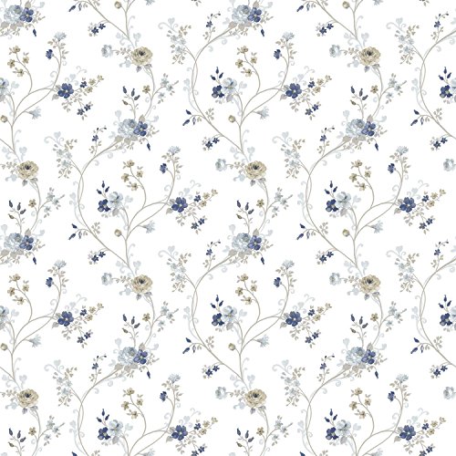 2526 Primavera Tapete Landhaus Floral Blumenranken