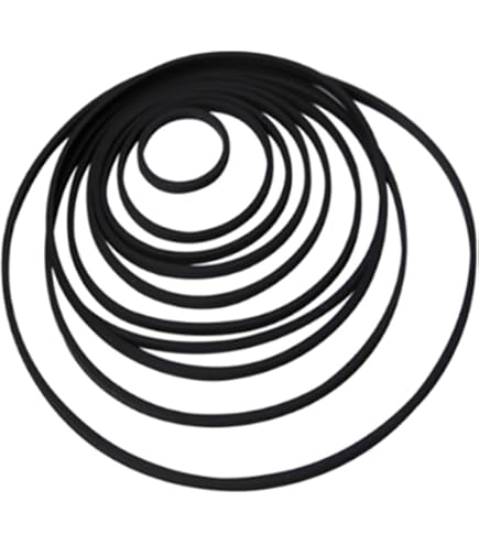Courroie De Rechange Pour Platine Vinyle Kenwood KD-291R - Courroie Plate Compatible Qualité Garantie