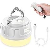 Sinvitron Campinglampe, LED Dimmbare Camping Laterne USB Aufladbar, Powerbank 6400mAh AKKU, Campingzelt Lichter Tragbar - Fer