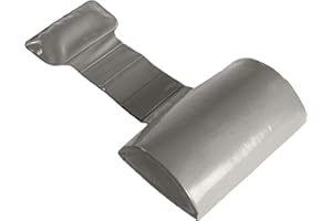 TRC Recreation Grey Super Soft Spa and Hot Tub Pillow, Weighted Style