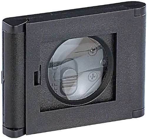 AGT 5-fach Mini-Lupe mit LED-Beleuchtung und Standfuß - 3