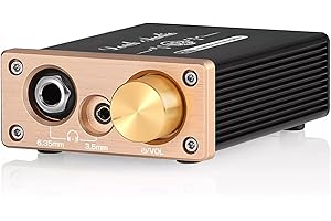 NOBSOUND Douk Audio HiFi Mini Headphone Amplifier Class A Desktop Amp for Headsets DC5V (U3PRO)