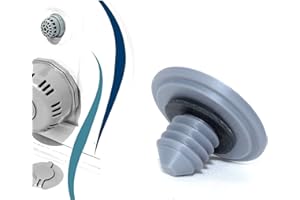 ME&SG Filter Housing Screw Compatible with Bestway Lay Z Spa SaluSpa Coleman (Housing Screw and Seals)