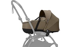 Stokke YOYO Newborn Shell, Toffee - Per neonati fino a 6 mesi o fino a 9 kg - Include guscio semirigido, materasso doppio e coprigambe - Necessario telaio YOYO (venduto separatamente)
