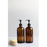 Hikwo Amber Cam Şişe - 500 Cc Sabunluk - Detarjanlık Pompalı Şişe Tybr0Wi9P8Mfzy7L03