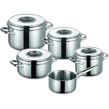 Schulte-Ufer Set 447 Topf-Set Meister-Set Romana i, 5tlg