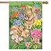 Produktbild Bunny friends Ostern House Flagge Spring Briarwood Lane 71,1 x 101,6 cm