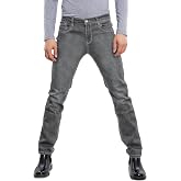 Toocool - Men's Regular Fit Jeans, Men's Cotton Pants, Mid Waist Jeans, Men's Denim Jeans LE-2487