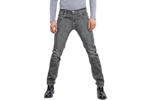 Toocool - Vaqueros de Corte Regular para Hombre, Pantalones Hombres de Algodón, Vaqueros de Cintura Media, Jeans Tejanos Hombre LE-2487
