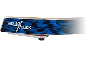 Gruv-X X-Click, Blue Onyx, erweiterter Cross-Stick-Sound, revolutionäres Design, verstärkt tiefe Frequenzen