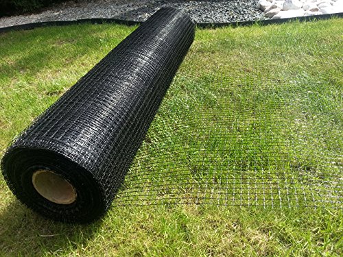Maulwurfnetz GF Premium Line 1m x 50m Laubschutznetz Teichnetz Maulwurfschutz Gartennetz - 2