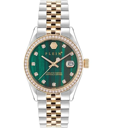 Plein Sport Thunderstorm Wristwatch In Stainless Steel