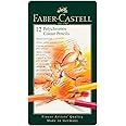 Faber-Castell Polychromos Color Pencils Set, Multicolored, 12 Color Pencils