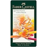 Faber-Castell Polychromos Kuru Boya Kalemi, 12 Renk