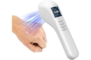 HASOCARE Phototherapy Light UVB Light Therapy UV Light Lamp 308nm Narrowband Rechargeable