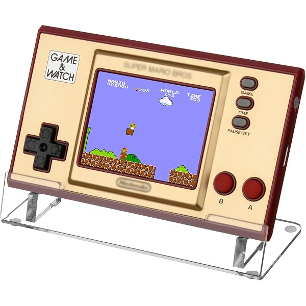 Nintendo Game Watch Super Mario Bros. : Amazon.in: Video Games