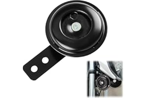 SSHUIKKAI Hupe 12v Laut Melodie, Motorrad Hupe 12v Extrem Laut, Universal Horn, für Roller Motorrad Dreirad Pocket Bikes