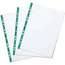 Buste Forate Trasparenti A5 Durable - Confezione Da 25 Pezzi Per Cataloghi - Foto 8