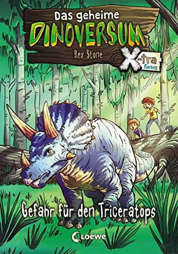Preisvergleich Produktbild Das geheime Dinoversum Xtra - Gefahr für den Triceratops