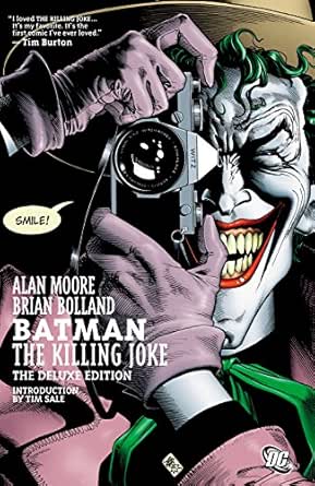 Batman The Killing Joke English Edition Ebook Moore Alan Bolland Brian Bolland Brian Amazon De Kindle Shop