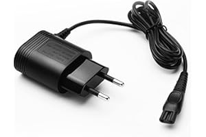 Olakin Adattatore di alimentazione da 15 V 5,4 W per Philips, HQ8505 compatibile con Philips Series 3000/5000/7000/9000/MG7720/MG7770/QP6530/QP6520/QP651/QP6550, ecc