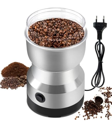 YASTA Macinacaffè Elettrico 400W - Macina Spezie, Legumi E Caffè In Secondi - Foto 10