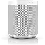 Sonos One altavoz inteligente con control por voz de Amazon Alexa & asistente de Google, conexión wifi y compatibilidad con A