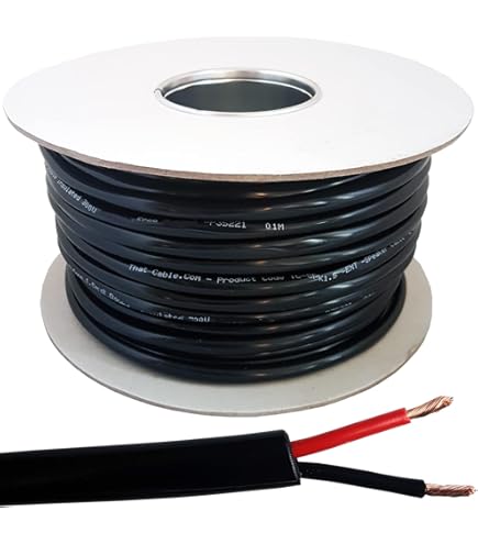 Outdoor Rated OXYGEN FREE COPPER (OFC) Speaker Cable Wire *1.5mm²