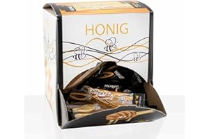 ‎COFFEEFAIR AXEL REIDEL E.K. Coffeefair Honig Sticks 100 x 10g Portionssticks Thekendisplay