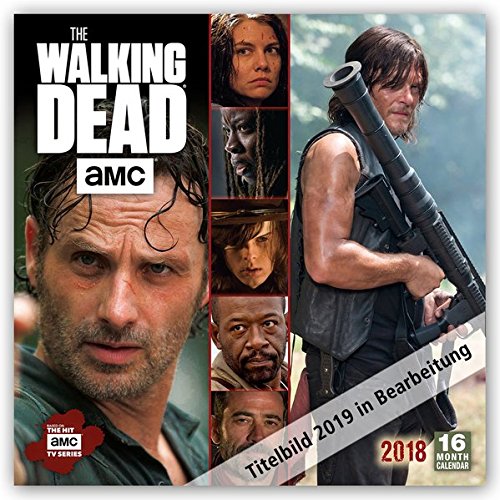 Preisvergleich Produktbild The Walking Dead 2019 - 18-Monatskalender (Wall-Kalender)