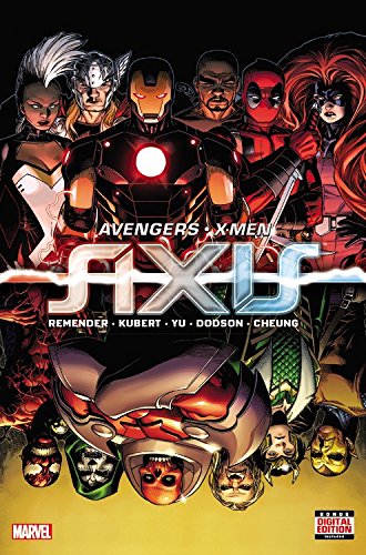 Book's Cover ofAvengers  XMen Axis