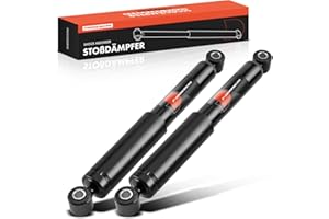 Frankberg 2x Ammortizzatori a gas Anteriore Compatibile con Daily IV Pianale/Telaio Daily III Furgone Daily III Bus Daily III Pianale/Telaio Daily IV Furgone Replace# 504043717