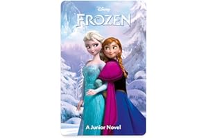 Yoto Disney Junior Novels: Frozen – Kids Audio Card for Use with Player & Mini All-in-1 Audio Device, Educational Screen-Free Listening with Fun Stories for Playtime, Bedtime & Travel, Ages 6+