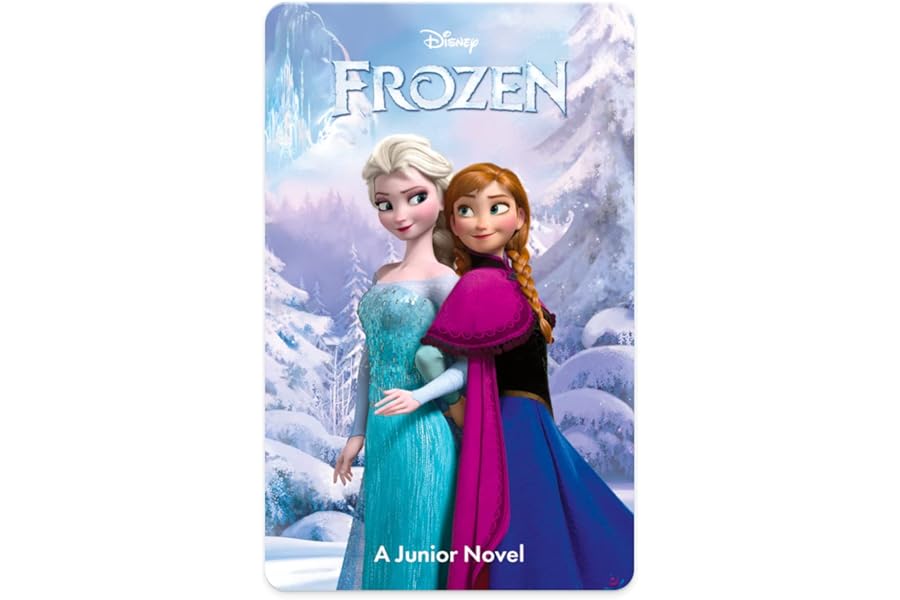 Yoto Disney Junior Novels: Frozen – Kids Audio Card for Use with Player & Mini All-in-1 Audio Device, Educational Screen-Free Listening with Fun Stories for Playtime, Bedtime & Travel, Ages 6+