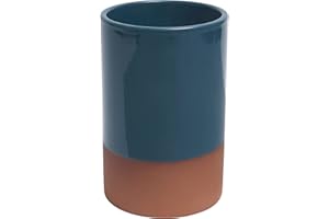 Dexam Sintra Refroidisseur à vin en terre cuite émaillée Bleu encre