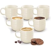 Treo by Milton Cove Ceramic Mug 200 ml I Microwave, Dishwasher Safe I 100% Food Grade I Stain, Odor Resistant I Coffee Mug, Tea Cup I Ideal for Daily