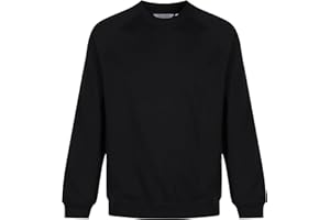 Trutex Crew Neck School Sweatshirt (1-16+ Years), Unisex Uniform Boys and Girls, Standard Fit Jumpers for Boys and Girls, Sweatshirt Kids - Genuine School Uniform