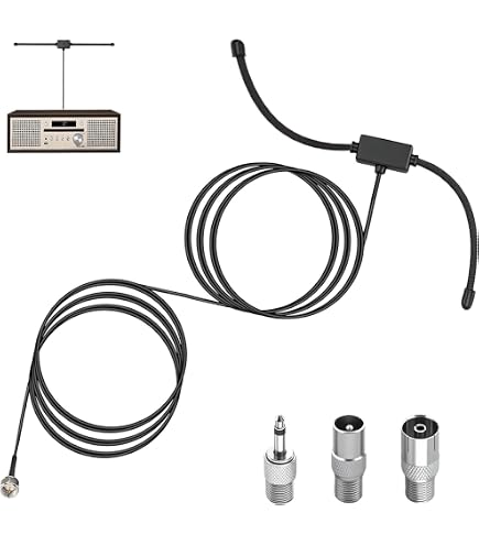 75 Ohm FM Radio Antenna For Bose Wave IV Music System – Eightwood TB1505