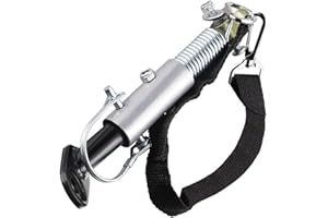 KeaJuidy Universal Fahrrad Anhängerkupplung Aluminium Legierung Linker Fahrrad Anhänger Hitch Adapter Befestigung Adapter Ersatzteile Sicherungsstift für Fahrradanhänger Kinderanhänger Hundeanhänger