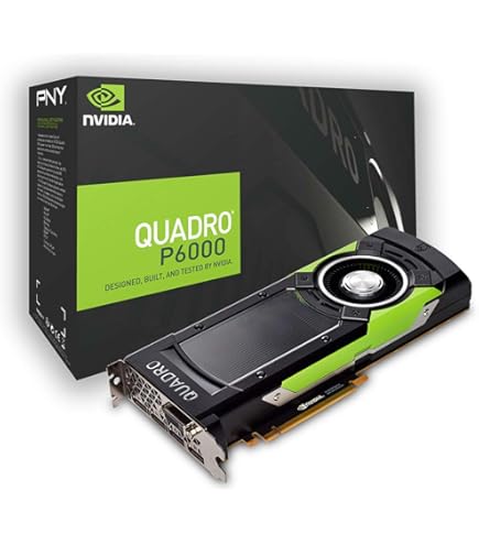 Pny Nvidia Quadro P5000 168GB, Black : Buy Online at Best Price in