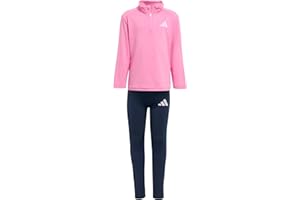 adidas Girl's Goto Pz Little Kids Sports Set YOUTH/BABY JOGGER (pack of 1)